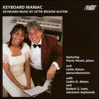 Lettie Beckon Alston: Keyboard Maniac von Cedric Alston