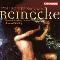 Reinecke: Symphonies Nos. 2 & 3 von Howard Shelley