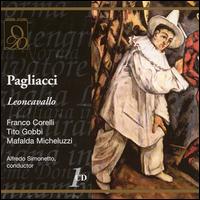 Leoncavallo: Pagliacci von Alfredo Simonetto