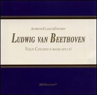 Beethoven: Violin Concerto in D major von Various Artists