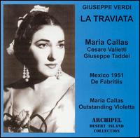 Verdi: La Traviata von Maria Callas