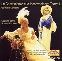 Donizetti: Le Convenienze e le Inconvenienze Teatrali von Enrique Mazzola