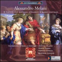 Alessandro Melani: 6 Canate per Soprano, Strumenti e Basso Continuo von Various Artists