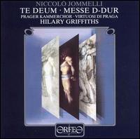 Jommelli: Te Deum / Messe von Hilary Griffiths