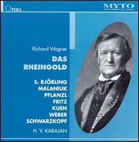 Wagner: Das Rheingold von Herbert von Karajan