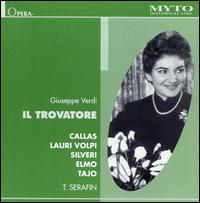 Verdi: Il Trovatore von Various Artists