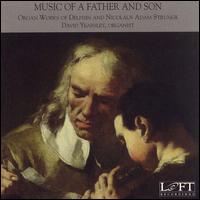 Music of a Father and Son: Organ Works of Delphin and Nicolaus Adam Strungk von David Yearsley