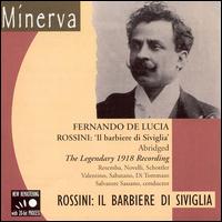 Rossini: Il barbiere di Siviglia (Abridged) von Fernando de Lucia