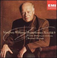 Vaughan Williams: Symphonies Nos. 8 & 9 von Bernard Haitink