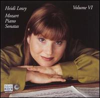 Mozart: Piano Sonatas, Vol. 4 von Heidi Lowy