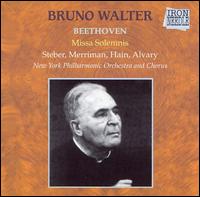 Beethoven: Missa Solemnis von Bruno Walter