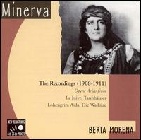 The Recordings, 1908-11 von Berta Morena