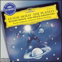 Holst: The Planets / R. Strauss: Also Sprach Zarathustra von William Steinberg