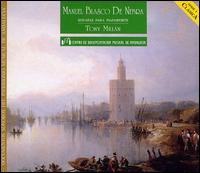 Manuel Blasco de Nebra: Piano Sonatas von Tony Millan