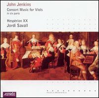 Jenkins: Consort Music for Viols In Six Parts von Jordi Savall