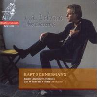 Lebrun: Oboe Concertos von Bart Schneemann