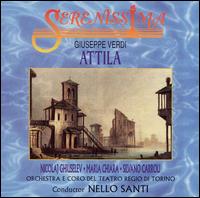 Verdi: Attila von Nello Santi