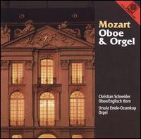 Mozart: Oboe & Organ von Various Artists