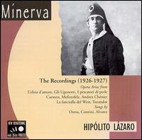 Hipolito Lazaro: The Recordings, 1926-1927 von Hipolito Lazaro