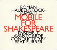 Roman Haubenstock-Ramati: Mobile for Shakespeare von Roman Haubenstock-Ramati