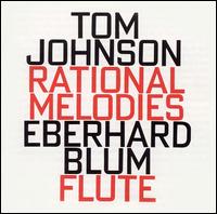 Tom Johnson: Rational Melodies von Tom Johnson