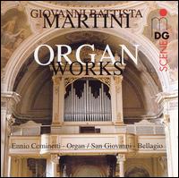 Martini: Organ Works von Ennio Cominetti