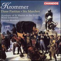 Krommer: 3 Partitas / 6 Marches von Various Artists