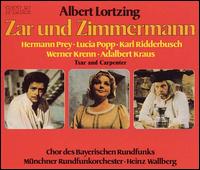 Lortzing: Zar und Zimmermann von Various Artists