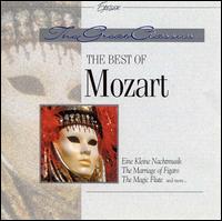 The Great Classics: The Best of Mozart von Various Artists