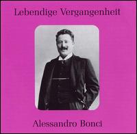 Lebendige Vergangenheit: Alessandro Bonci von Alessandro Bonci