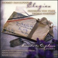 Danielpour: Elegies/Sonnets to Orpheus von Various Artists