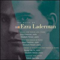 Ezra Laderman, Vol. 2 von Various Artists