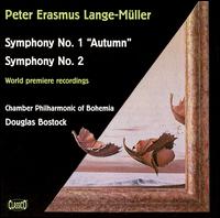 Lange-Miller: Symphony No. 1 "Autumn"/Symphony No. 2 von Various Artists