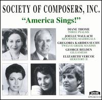 America Sings! von Various Artists