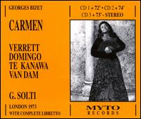 Bizet: Carmen von Shirley Verrett