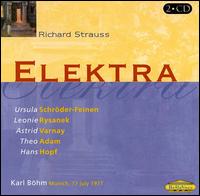 Strauss: Elektra von Various Artists