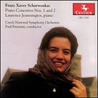 Franz Xaver Scharwenka: Piano Concertos 1 & 2 von Laurence Jeanningros