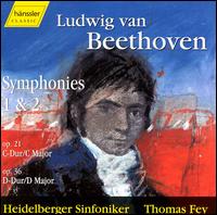 Beethoven: Symphonies Nos. 1 & 2 von Various Artists