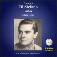 Giuseppe Di Stefano: Verdi Opera Arias von Giuseppe di Stefano