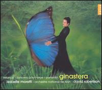 Ginastera: Estancia, Op. 8; Harp Concerto, Op. 25; Panambi von Isabelle Moretti