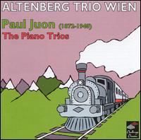 Juon: Piano Trios von Altenberg Trio Wien