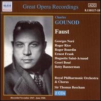 Charles Gounod: Faust von Thomas Beecham