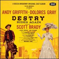 Destry Rides Again [Original Broadway Cast] von Original Broadway Cast