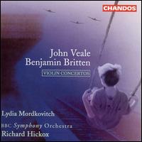 Veale/Britten: Violin Concertos von Lydia Mordkovitch