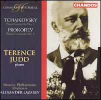 Tchaikovsky: Piano Concerto No. 1; Prokofiev: Piano Concerto No. 3 von Terence Judd