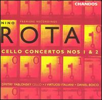 Nino Rota: Cello Concertos Nos. 1 & 2 von Dmitry Yablonsky