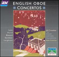 English Oboe Concertos von Jill Crowther