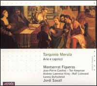 Tarquinio Merula: Arie E Capricci A Voce Sola von Montserrat Figueras