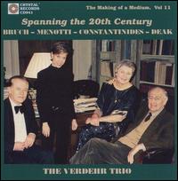 Spanning the 20th Century von Verdehr Trio