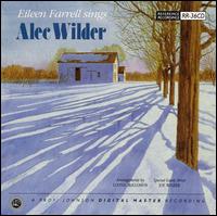 Eileen Farrell Sings Alec Wilder von Eileen Farrell